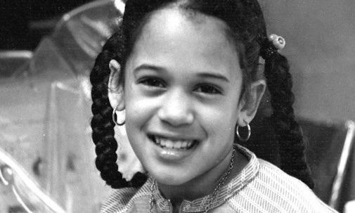 This little girl is now a woman and she’s going to be the next
President of the United States!

<a href="/KamalaHarris/">Kamala Harris</a>♥️
#KidVicious👊🏽