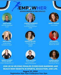 Aja Campbell, CSCS, PNL1 (@coachaja21) on Twitter photo This is exactly what <a href="/Mr_davisj/">John Davis, CSCS, Pn1, OPEX</a> was talking about yesterday. The lack of diversity & representation in pro athletics/S+C is still a big problem. Imagine being a young woman of color in attendance and not seeing ONE panelist that looks like you.Representation matters.<a href="/SynergySPGB/">Synergy Sports</a> This is exactly what <a href="/Mr_davisj/">John Davis, CSCS, Pn1, OPEX</a> was talking about yesterday. The lack of diversity & representation in pro athletics/S+C is still a big problem. Imagine being a young woman of color in attendance and not seeing ONE panelist that looks like you.Representation matters.<a href="/SynergySPGB/">Synergy Sports</a>