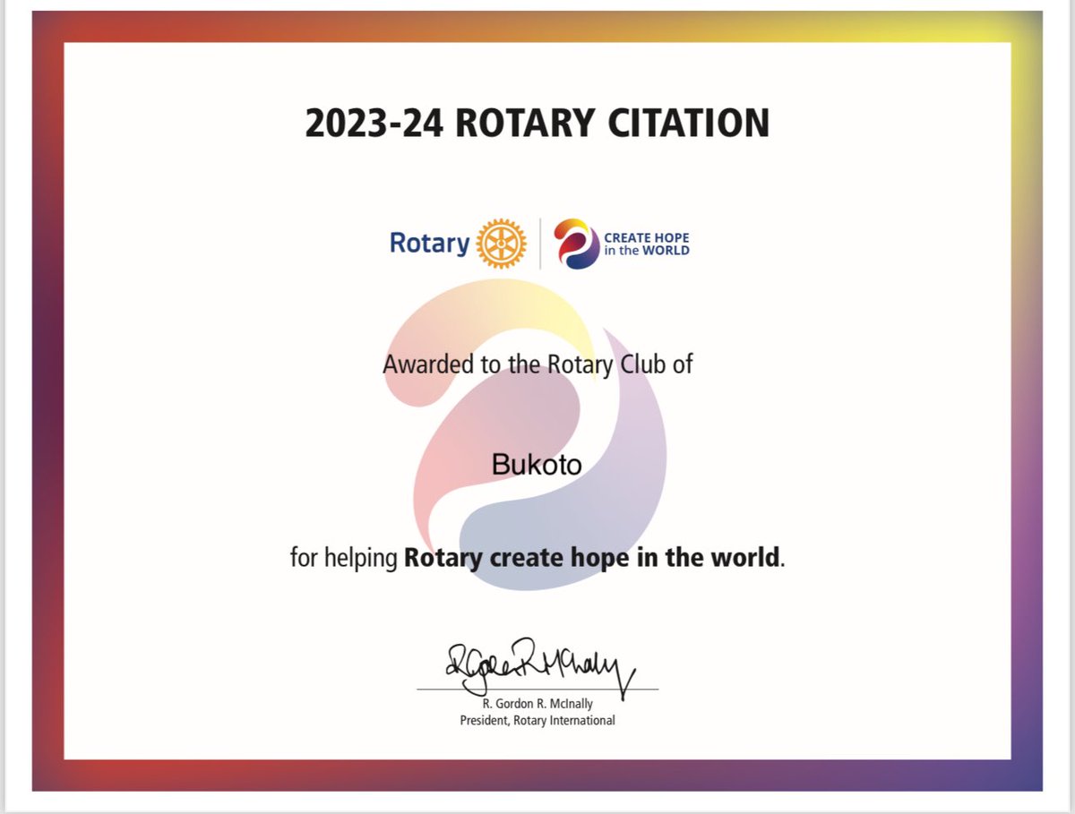 Rotary_Bukoto's tweet photo. We can’t keep calm. Join us in celebrating this key milestone in serving humanity. Thanks to our creating hope President - IPP  @edithkakuba2013 for bringing this home and to the entire #RCBukoto team. @RACBukoto @rckampalanorth @Rotary https://t.co/e8nSDeEX7C