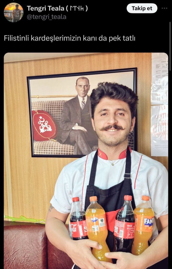 gizliservis06's tweet photo. Ülkemde İSRAİL KÖPEĞİ istemiyorum.

Bursa’da yaşayan bu şahıs derhal tespit edilmeli ve Devletimiz gerekeni yapmalıdır. https://t.co/IRjDodhoR9
