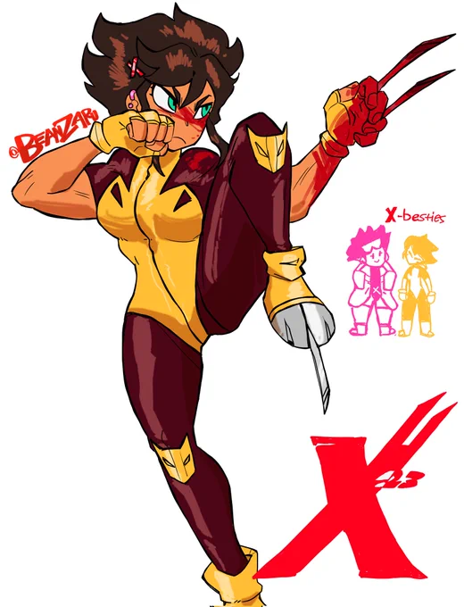  students seen so  Kinney, Shadowcat, Colossus, Nightcrawler, Magik 