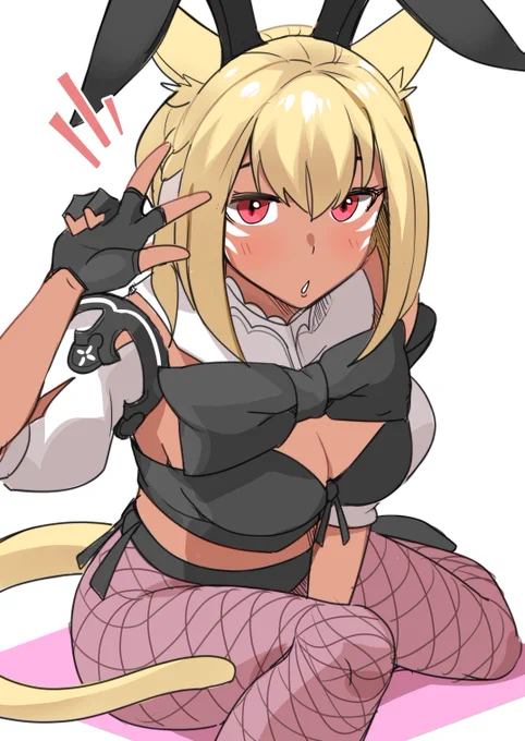 バニーセグラさん…!!モデルありがとう…!!!! 
