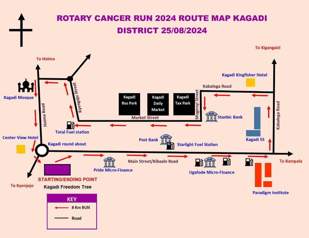 rackagadi's tweet photo. #cancerrun24
Comfirmed we are running as kagadi for the first time in Kagadiโฆ.
Lets join together make thisโฆ
I know
You and me we can fight cancer through this
#HealthAndWellness
@UgRotaryCancerP https://t.co/mPh0nB5qVW
