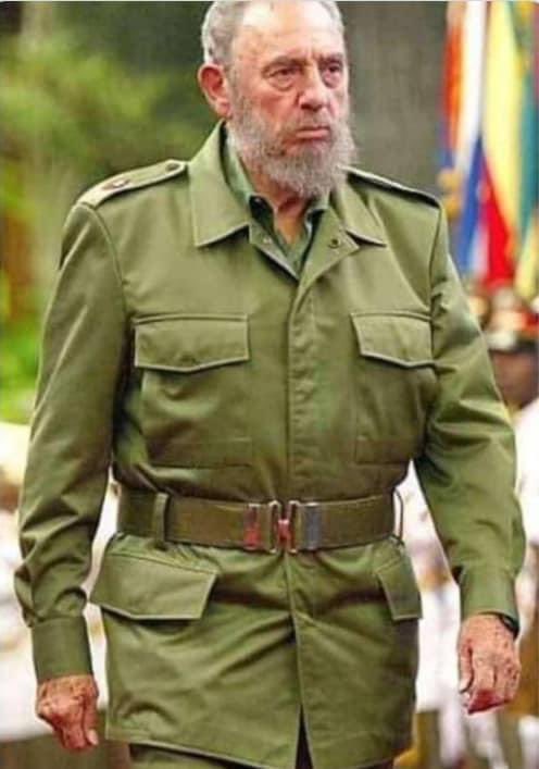 ...los valores pueden ser sembrados  en el alma de los hombres, en la inteligencia  y en el corazón de los seres humanos...#FidelPorSiempre y #ContinuamosPalante.