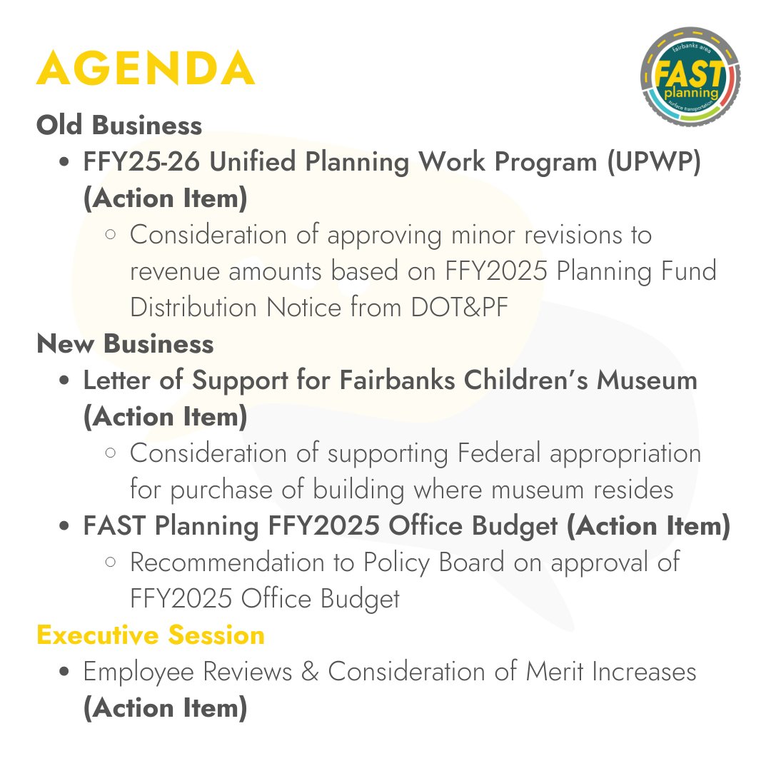 Today, our Policy Board meets from 12:00-2:00 PM in-person and online.

Find all of the information for today's meeting in the packet, at: fastplanning.us/meetings/pb/pa…