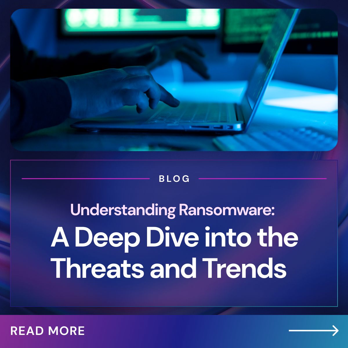 Ransomware continues to be one of the most pervasive and destructive cyber threats today and it stands as the most prevalent modus operandi for threat actors. Read more 👀  bit.ly/3MecWzV

#ransomware #threatintel