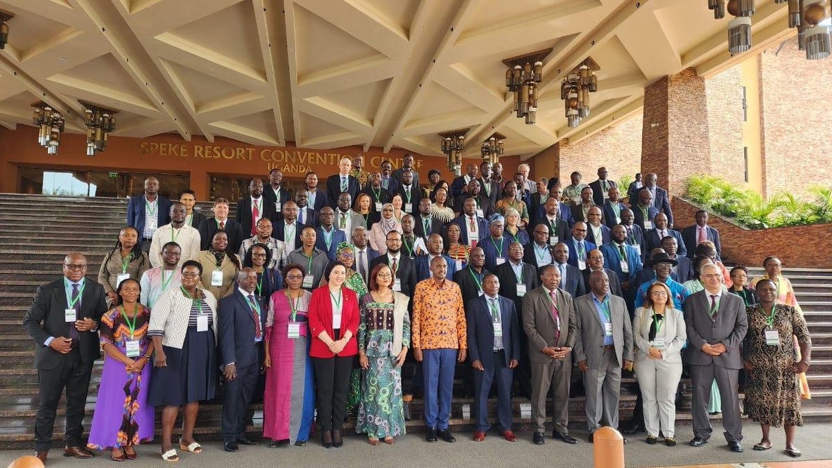 Agriculture in Africa: Uganda is hosting representatives of member countries of the <a href="/_AfricanUnion/">African Union</a> and partners who are validating the 10-year Strategy and Action Plan for the Comprehensive African Agriculture Development Programme (CAADP).

<a href="/FrankTumwebazek/">Frank K Tumwebaze,MP: Isaiah 41: 11</a> 

#CAADP
#MAAIF_AUC