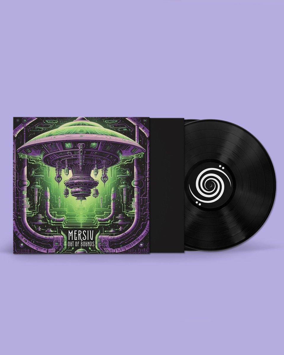 mersivsound's tweet photo. Y’all have been asking for months so surprise!! I’m dropping a LIMITED EDITION Out of Bounds vinyl so you guys can listen in the highest quality at home🌀🛸

Our first vinyl for Pretty Dark Loud went very fast so don’t sleep💨 Pre-order now at https://t.co/6zORHfqZtu 💜 https://t.co/ZrA0OSwQGW