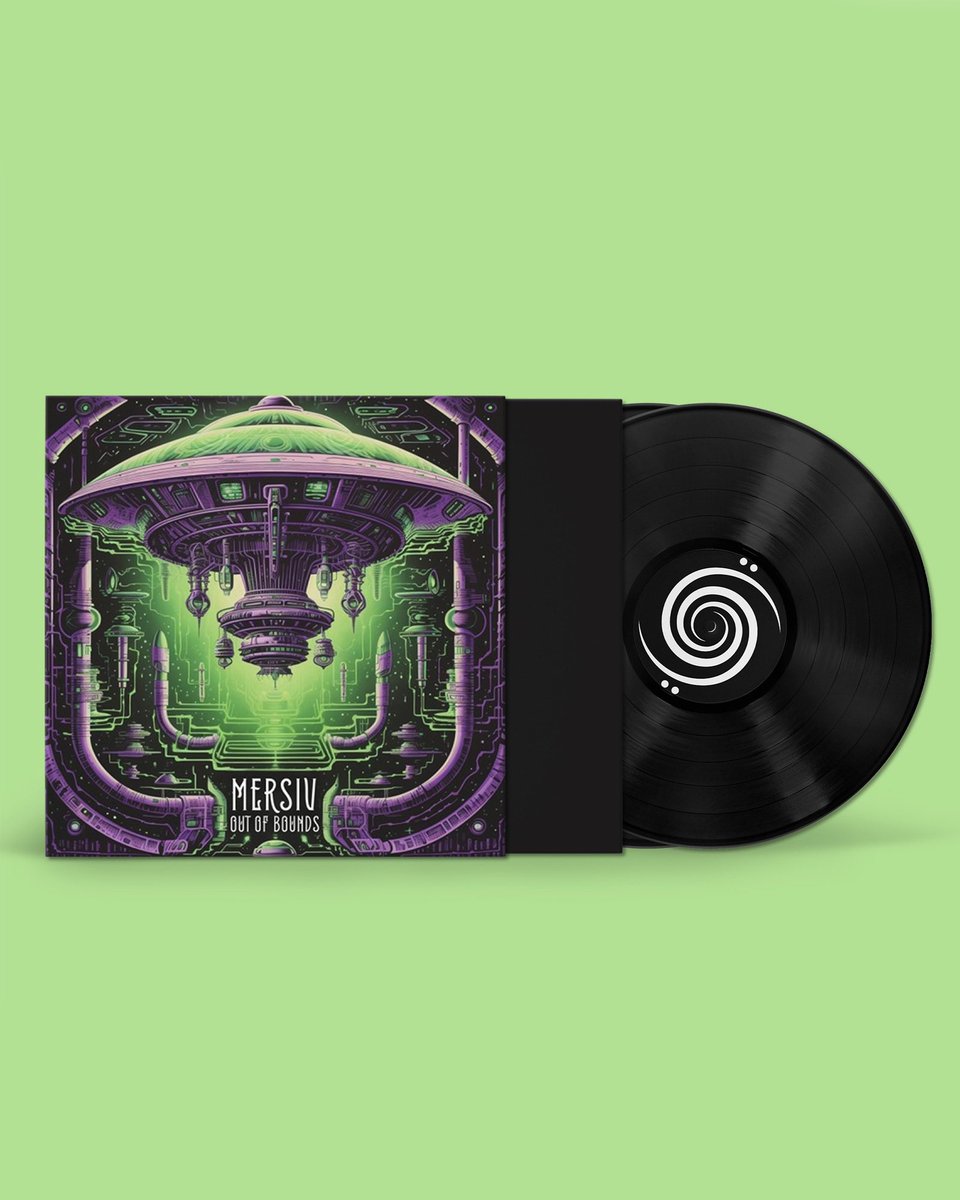 mersivsound's tweet photo. Y’all have been asking for months so surprise!! I’m dropping a LIMITED EDITION Out of Bounds vinyl so you guys can listen in the highest quality at home🌀🛸

Our first vinyl for Pretty Dark Loud went very fast so don’t sleep💨 Pre-order now at https://t.co/6zORHfqZtu 💜 https://t.co/ZrA0OSwQGW