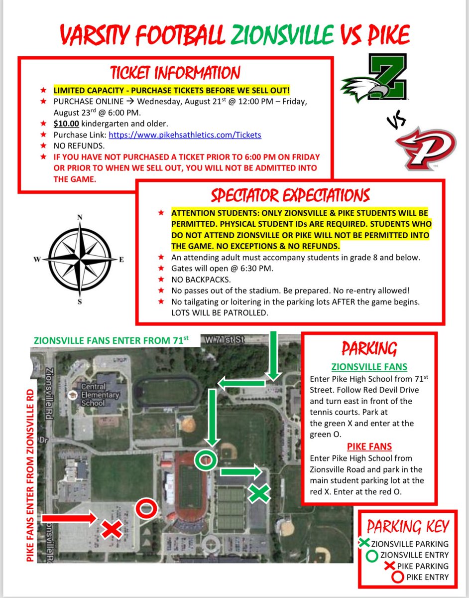 Pike Red Devils tweet media