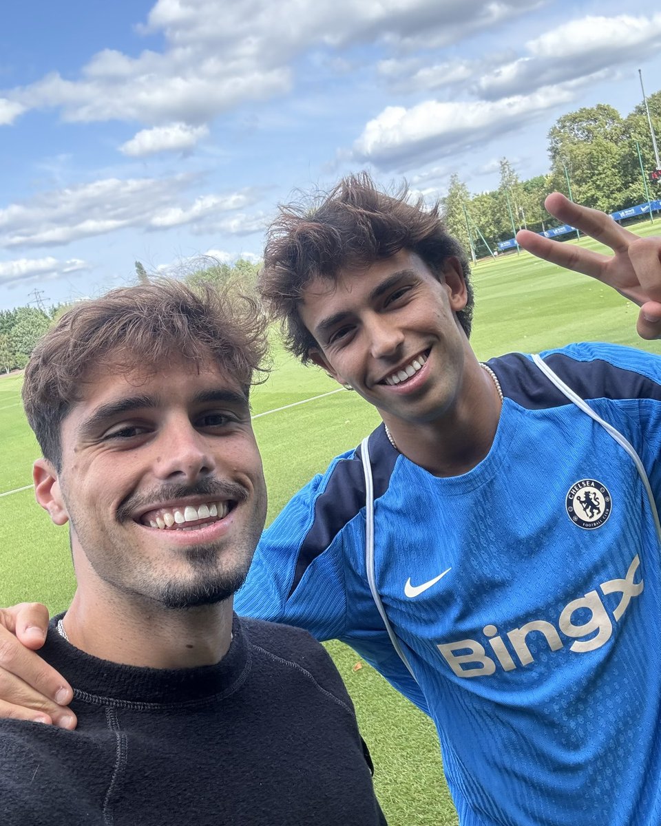 ChelseaFC's tweet image. Portuguese playmakers. 🇵🇹