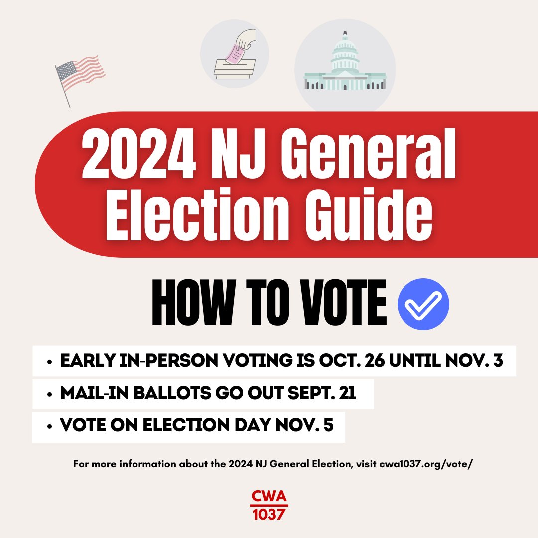 For more information on voting, visit cwa1037.org/vote/