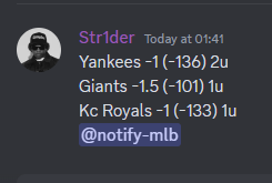 Labs_Pinnacle's tweet photo. Full Card today! Drop in!! https://t.co/ELCpDOL4j8 #GamblingX #GamblingTwitter #mlb https://t.co/qwtM8QZRTm