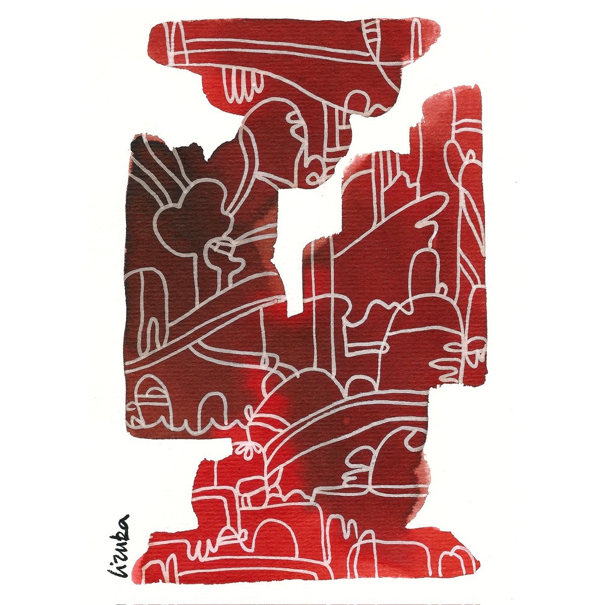 Les ocres de Bédoin n°5
.
.
#lizuka #watercolour #aquarelle #acuarela #wasserfarben #landscape #provence #vaucluse #ventoux #vacances2024