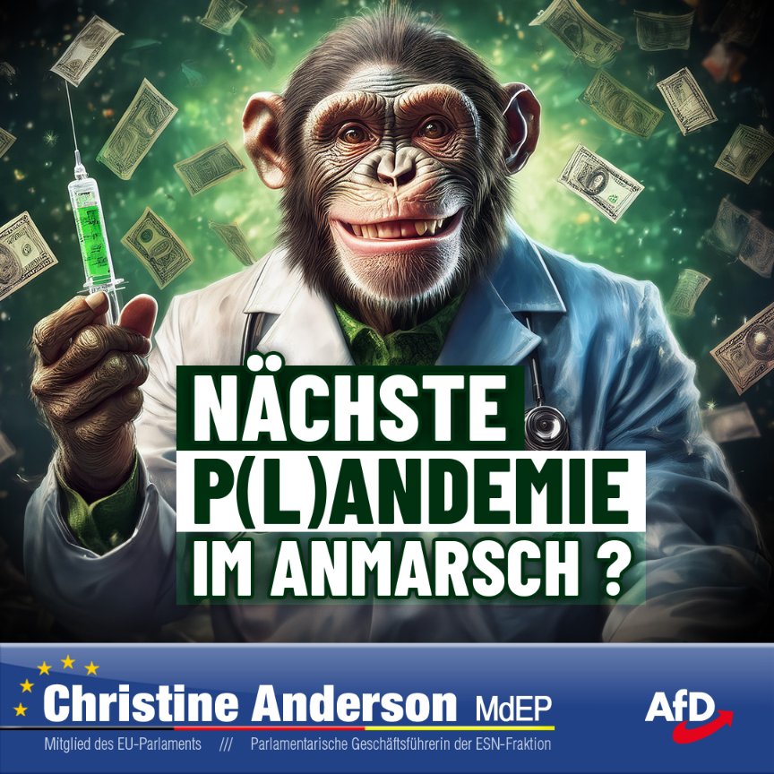 🇩🇪🇦🇹🇨🇭
Liebe Mitbürger,

der folgende Text enthält einige Premium-Verschwörungstheorien zum Thema „Affenpocken“. So würden es zumindest jene behaupten, die auf das hören, was der Fernseher sagt. Weil sich aber die alten Verschwörungstheorien inzwischen fast alle bewahrheitet