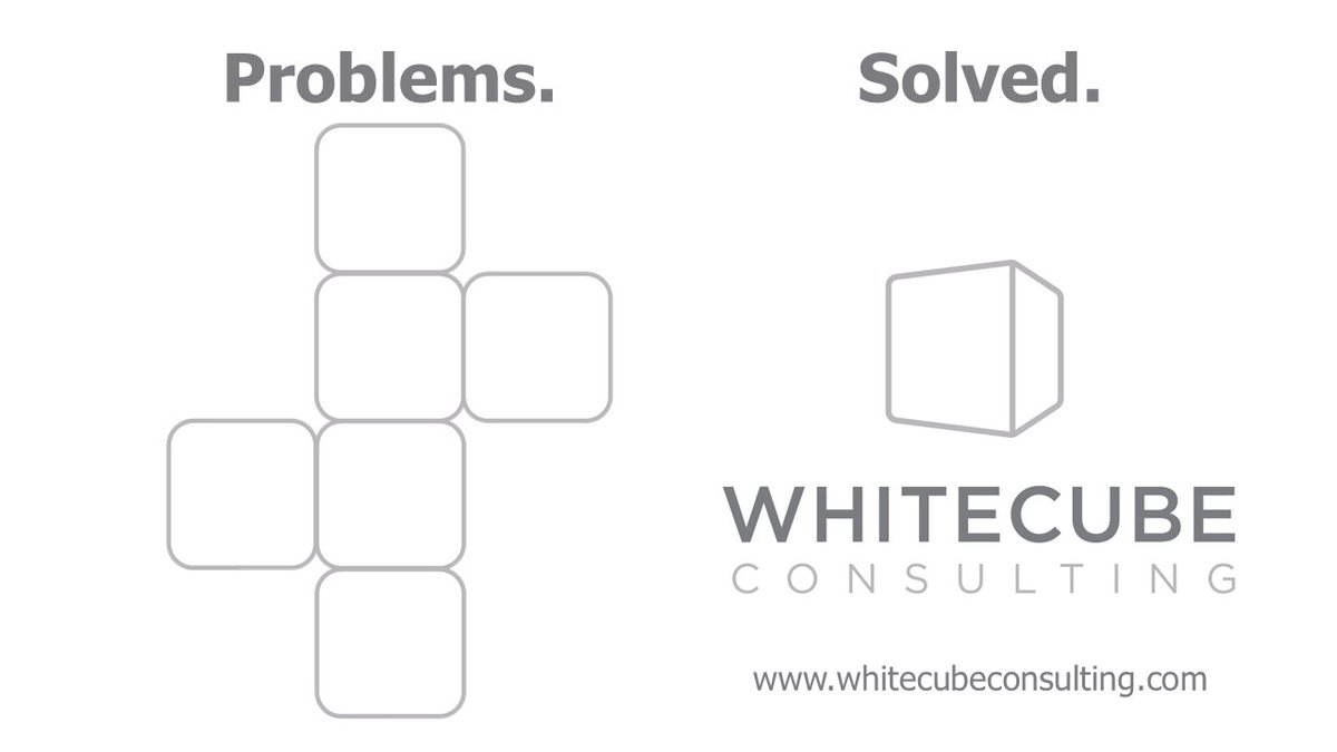 Creative people solutions.
Measurable business results.
It's what we do...

whitecubeconsulting.com