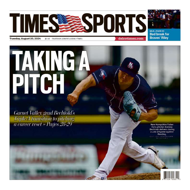 sportsdoctormd's tweet photo. .@GVAthletics grad Andrew Bechtold reached Triple A as an infielder. Then one bullpen session changed everything
How the 28yo is relishing life as a pitcher for @FisherCats, living and learning Phase 2 of his baseball life https://t.co/5EUOgce1aQ https://t.co/kMnCR6UVC3