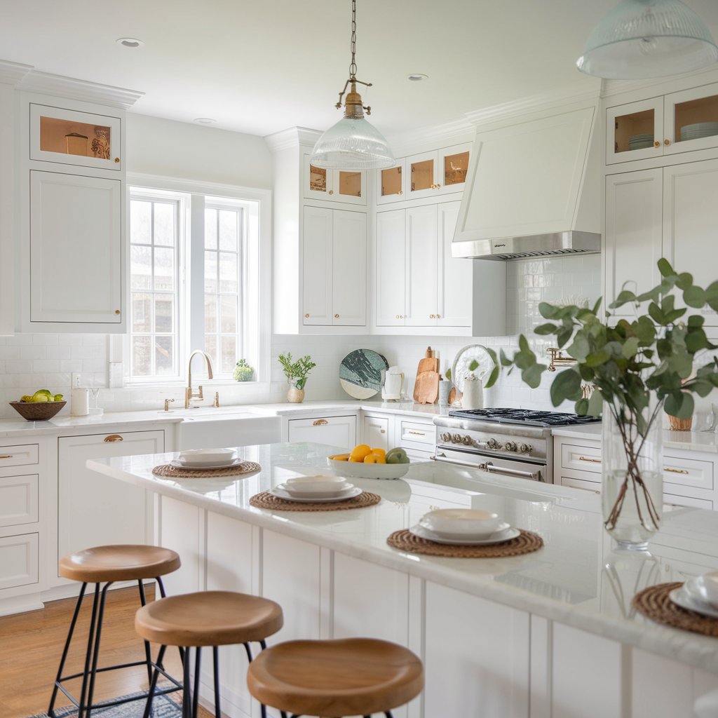HomeDPOfficial's tweet photo. ✨ 🏡Brighten up your kitchen with these 12 trendy white cabinet ideas! Discover how to create a light, airy, and stylish cooking space. https://t.co/uRzXNm21l5

#FELIXxLouisVuitton 
#GeForceSummer
#wednesdaythought 
#ATSD 
#VoteHarris2024 
#AtinySelcaDay 
#KitchenDesign https://t.co/WUyUe7PTt3