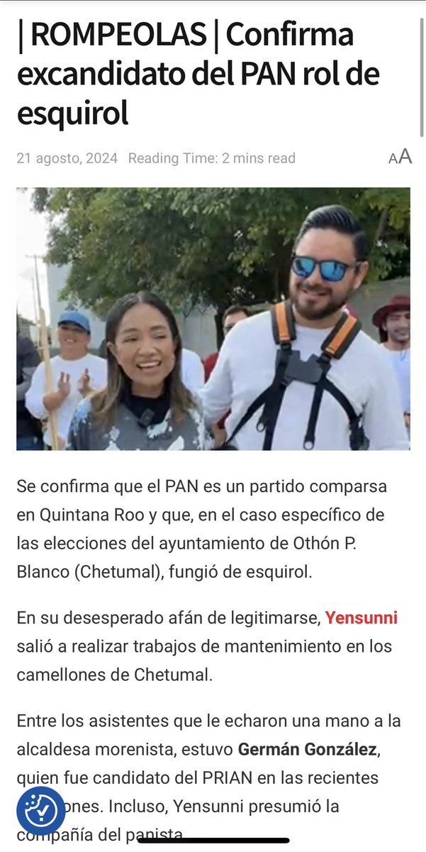 Lo que bien se enseña, bien se aprende !! <a href="/PANQuintanaRoo_/">PAN Quintana Roo</a>  para quien quiere regresar a los principios y las causas de <a href="/AccionNacional/">Acción Nacional</a> aquí un bonito ejemplo! <a href="/JorgeRoHe/">Jorge Romero Herrera</a>