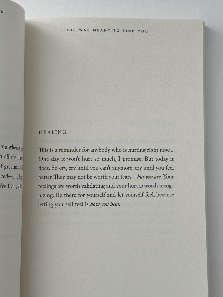 ThoughtCatalog's tweet photo. This is a reminder for anybody who is hurting right now... https://t.co/kncjZaalAK