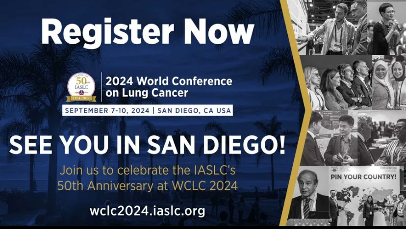 oncodaily's tweet photo. Celebrating the @IASLC 50 Year Anniversary at WCLC 2024
@NarjustFlorezMD
https://t.co/pkSrwPwptK
#Cancer #LCSM #WCLC24 #IALSC #MedConference #OncoDaily #Oncology https://t.co/b23srKd2sR