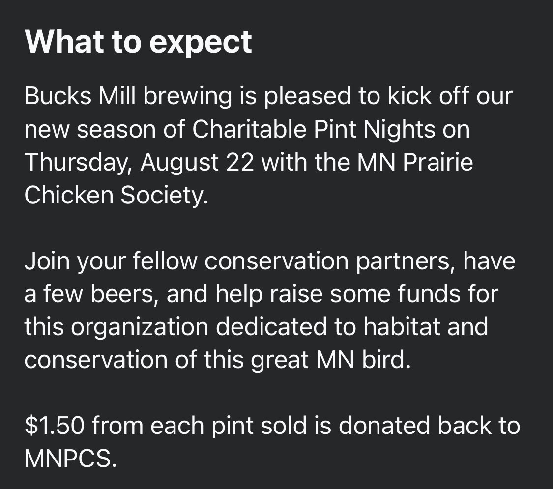 MN Prairie Chicken Society tweet media
