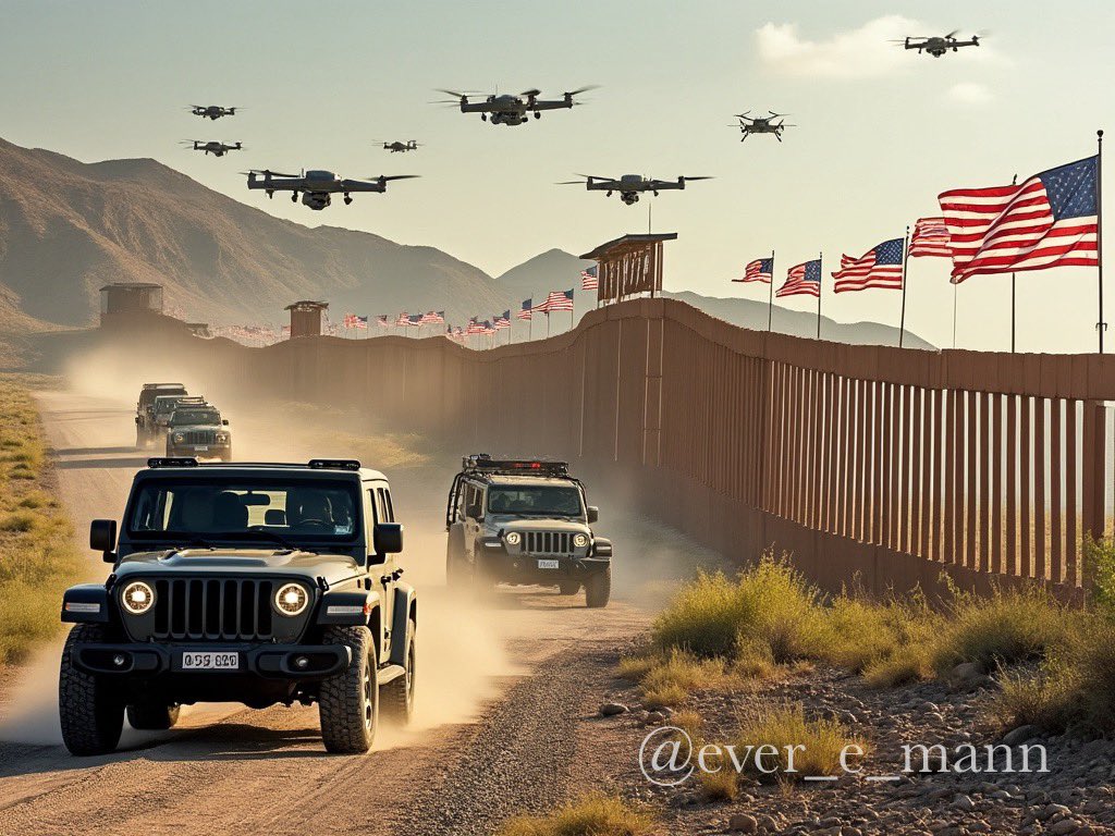 ever_e_mann's tweet photo. @realDonaldTrump #BorderSecurity
#ThisScamIsOver https://t.co/VujzkOg3oF
