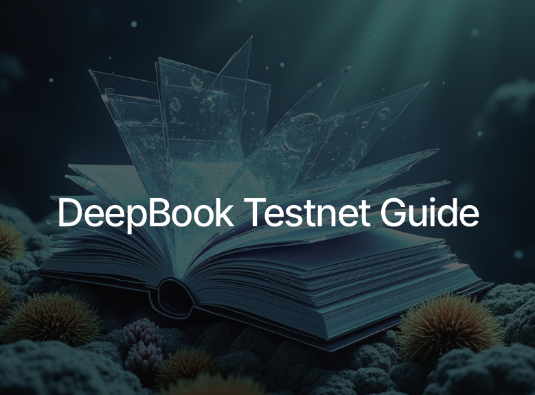 vyz_cm's tweet photo. JUST IN🚨 DeepBook V3 Testnet is live 🔥 $100,000 worth of DEEP rewards are up for grabs

It's time to #GoDeep 🪂 Check out this thread on how to qualify for testnet rewards 👇 https://t.co/KRRFfJOxqk