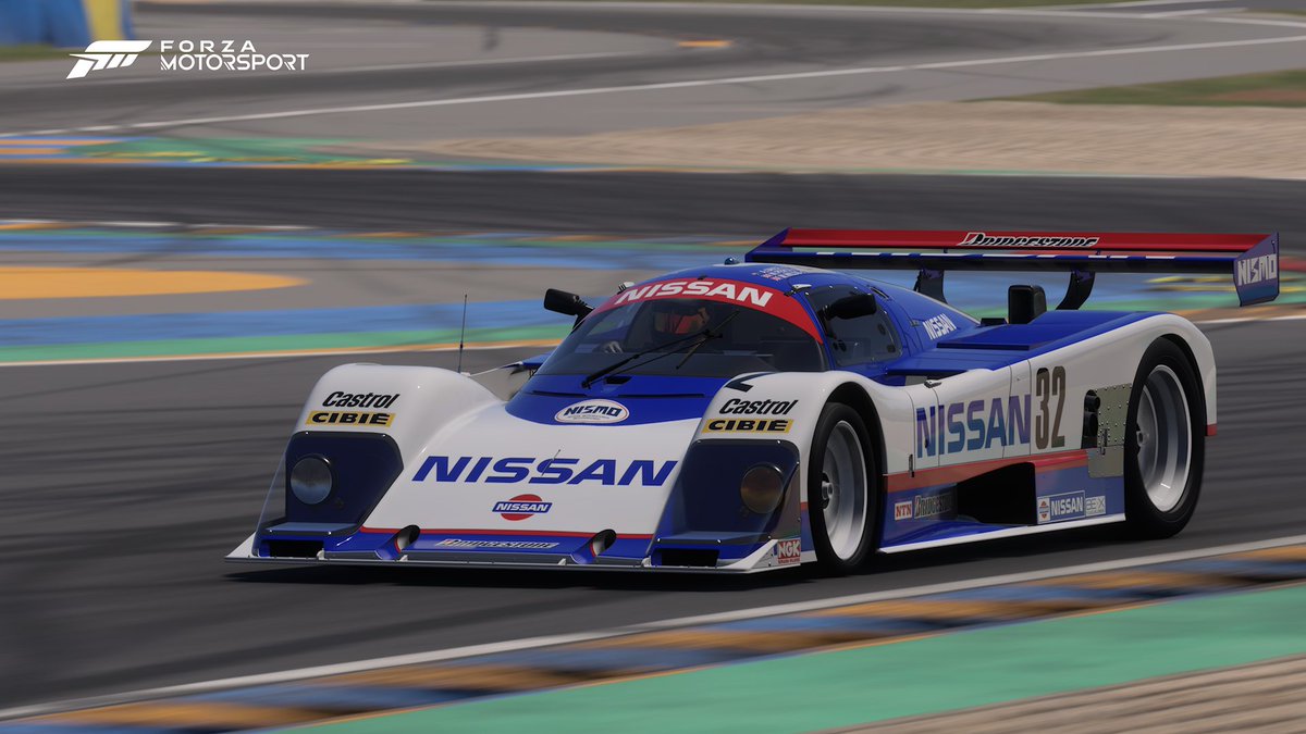 1988 Le mans 24hours Nissan Motorsports ＃32 Nissan R88C(March 87G