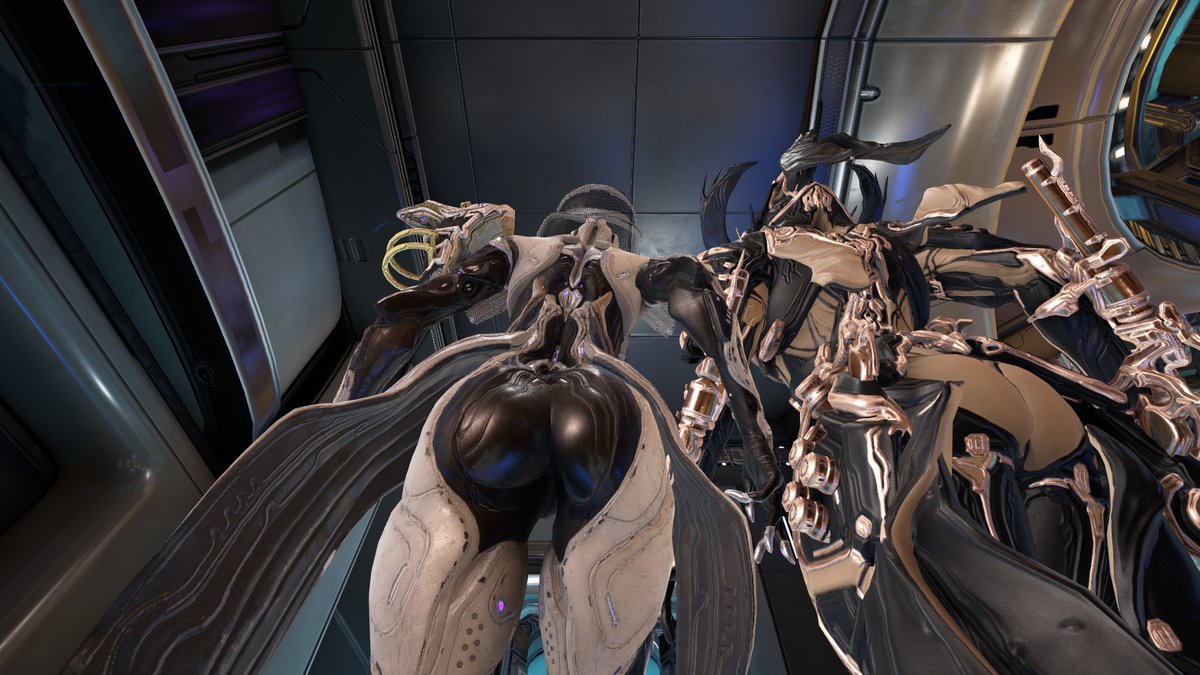 Strata Relay attractions 🍑🍑😘 #Warframe #Mesa #Mesaprime #Wisp # ...