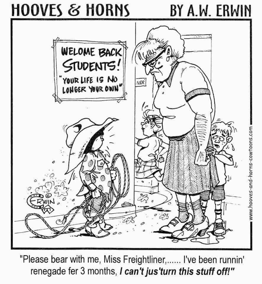 This reminds me of my youngest Alyx a lot of spirit and attitude!!!