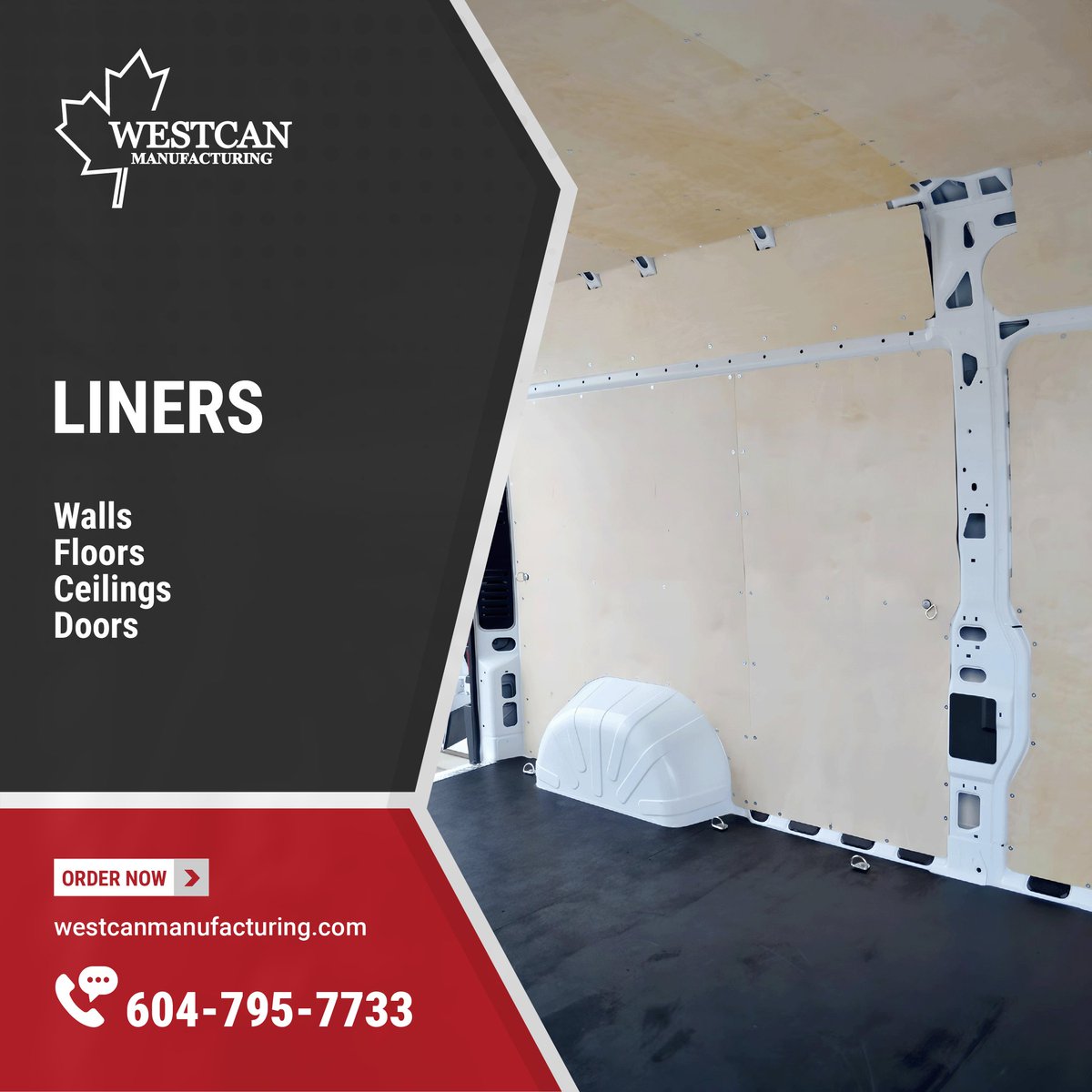 WestcanMfg's tweet image. Protect your van's interior from wear and tear, keep your cargo safe, and your van looking new for years to come with Westcan's premium plywood liners! westcanmanufacturing.com
#VanLife #CargoVan #VanLiners #VehicleProtection #WestcanManufacturing