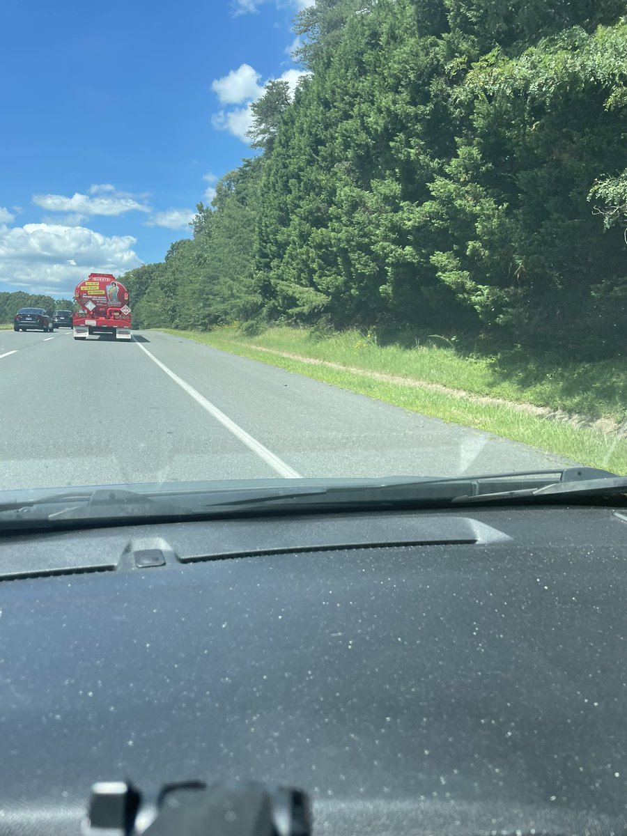 Coming back from a working lunch