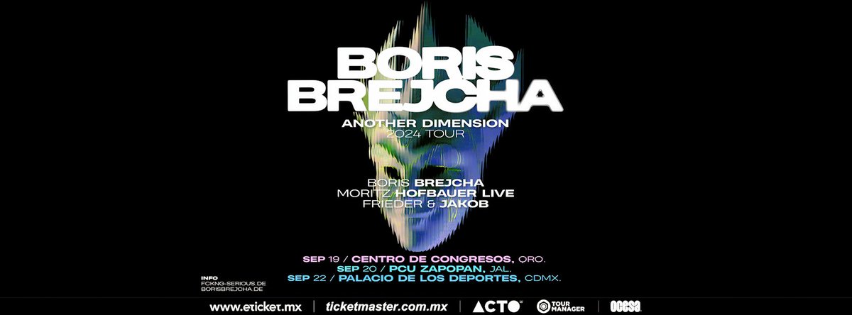 qbtrance_com's tweet photo. Boris Brejcha está de regreso en nuestro país con una serie de conciertos que serán épicos. No te pierdas de este regreso a nuestro país con nueva música y un show espectacular. Boletos en: https://t.co/ZiGFxWQ77i https://t.co/BxjljNB7y7