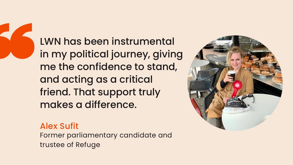 🗳️Voting is now open for the LWN Executive Committee🗳️
<a href="/LabourWomensNet/">LabourWomensNetwork</a> has been instrumental in my political journey, giving me the confidence to stand for parliament. It’s time to give back and help shape the future of British politics. 
#LWNElects24