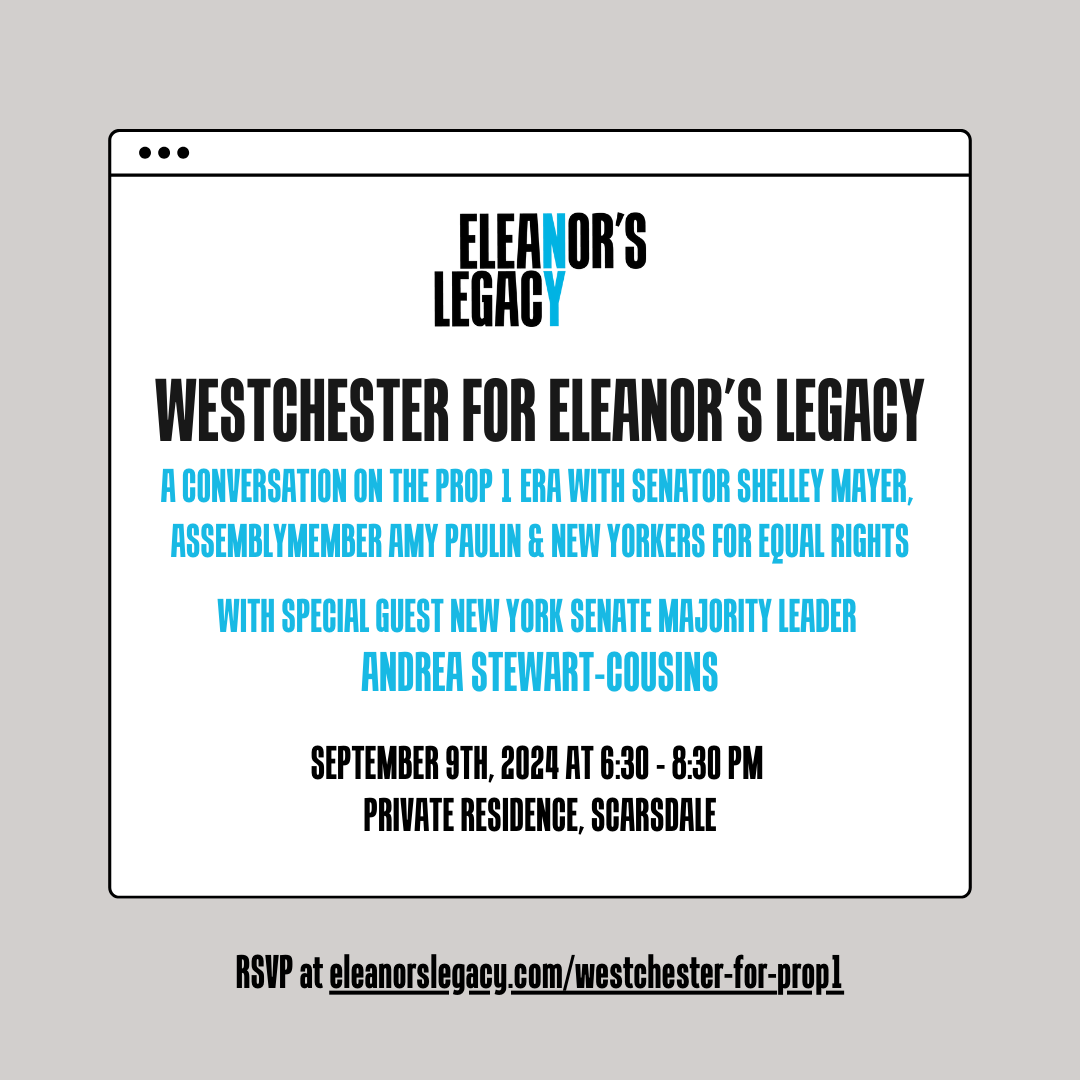 Eleanor's Legacy tweet media