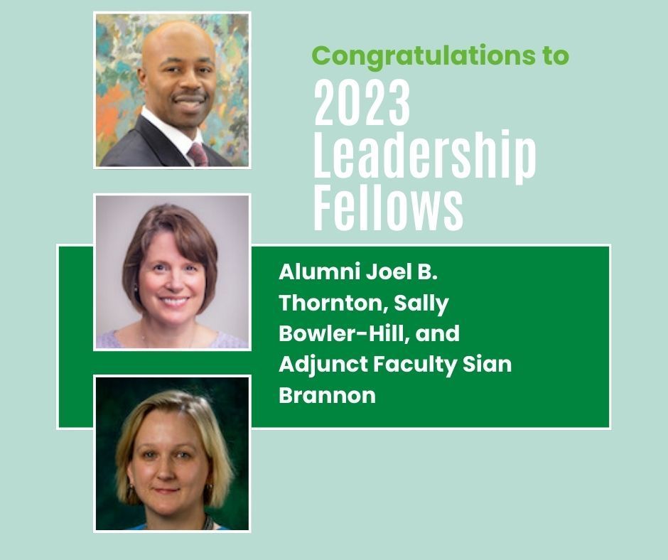The Association of Research Libraries (ARL) have named their 2023 Leadership Fellows, two Department of Information Science alumni. Along with an adjunct faculty member and Senior Associate Dean for UNT Libraries. 
Read the full story at: buff.ly/4czklV1