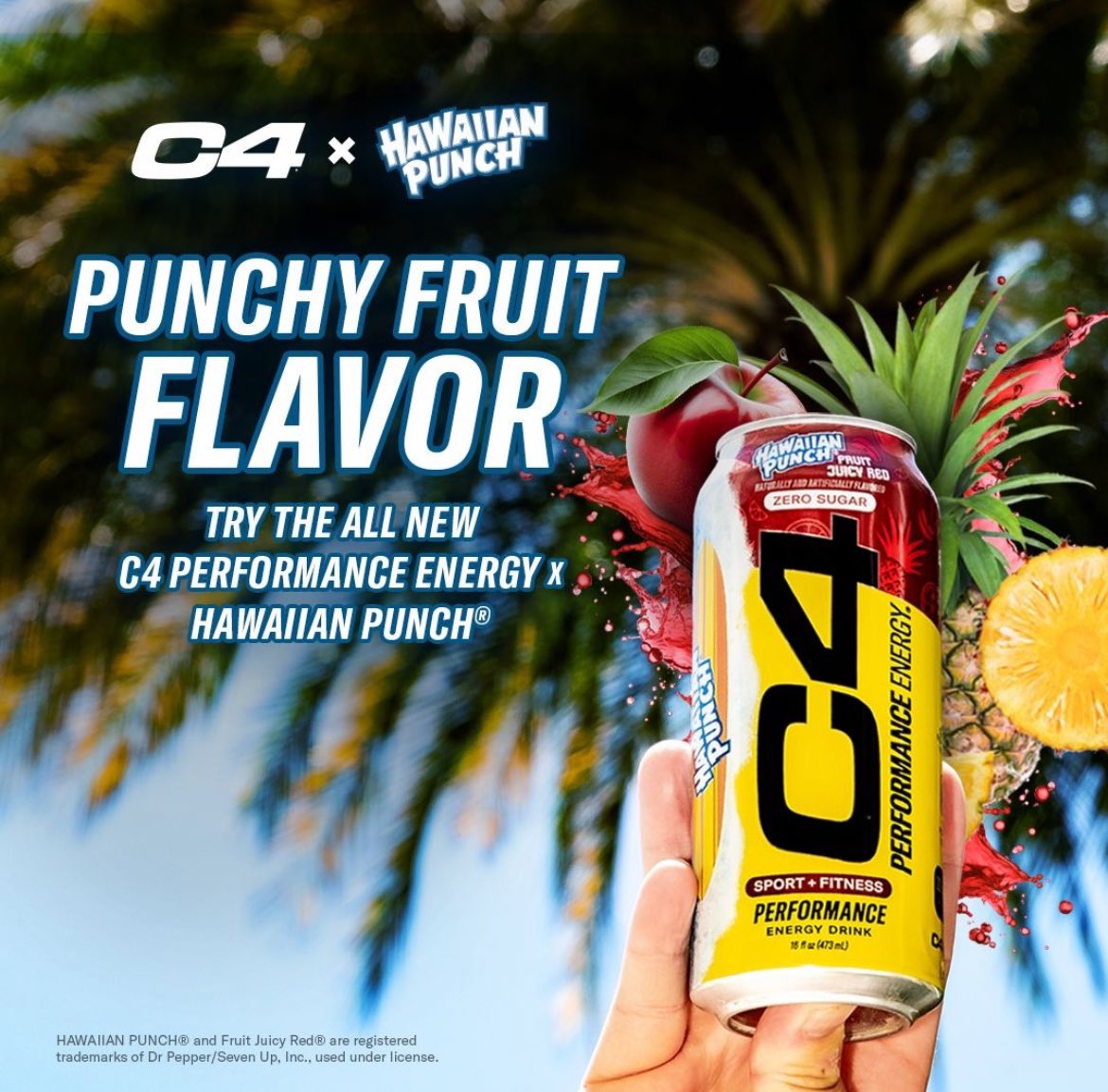 Who wants to try the NEW <a href="/HawaiianPunchUS/">Hawaiian Punch</a> flavor?🌴