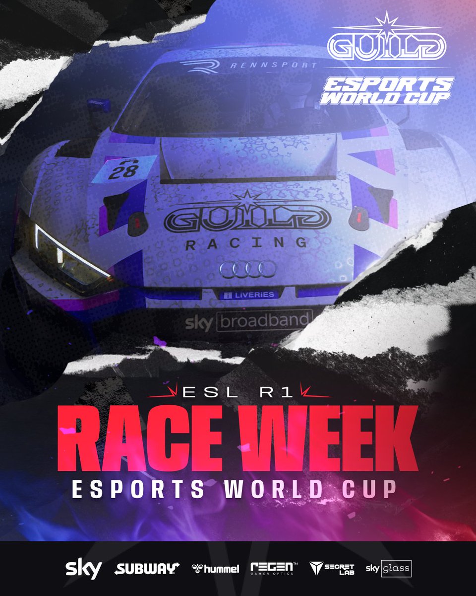 Guild Gaming (@guildesports) on Twitter photo IT'S RACEWEEK π
& We're ready to make an impact on the track <a href="/EWC_EN/">Esports World Cup</a> πͺ
We return to #EsportsWorldCup in <a href="/esl_r1/">ESL R1</a>
Tune in tomorrow 14:00 / 15:00 CET β²οΈ
Let's do this π«‘
<a href="/JaaamesBaldwin/">James Baldwin</a> β
<a href="/bonohuis/">Bono Huis</a> β
<a href="/matt_emery/">Matt Emery</a> β
<a href="/markopejic14/">Marko Pejic</a> β
#EsportsWorldCup IT'S RACEWEEK π
& We're ready to make an impact on the track <a href="/EWC_EN/">Esports World Cup</a> πͺ
We return to #EsportsWorldCup in <a href="/esl_r1/">ESL R1</a>
Tune in tomorrow 14:00 / 15:00 CET β²οΈ
Let's do this π«‘
<a href="/JaaamesBaldwin/">James Baldwin</a> β
<a href="/bonohuis/">Bono Huis</a> β
<a href="/matt_emery/">Matt Emery</a> β
<a href="/markopejic14/">Marko Pejic</a> β
#EsportsWorldCup