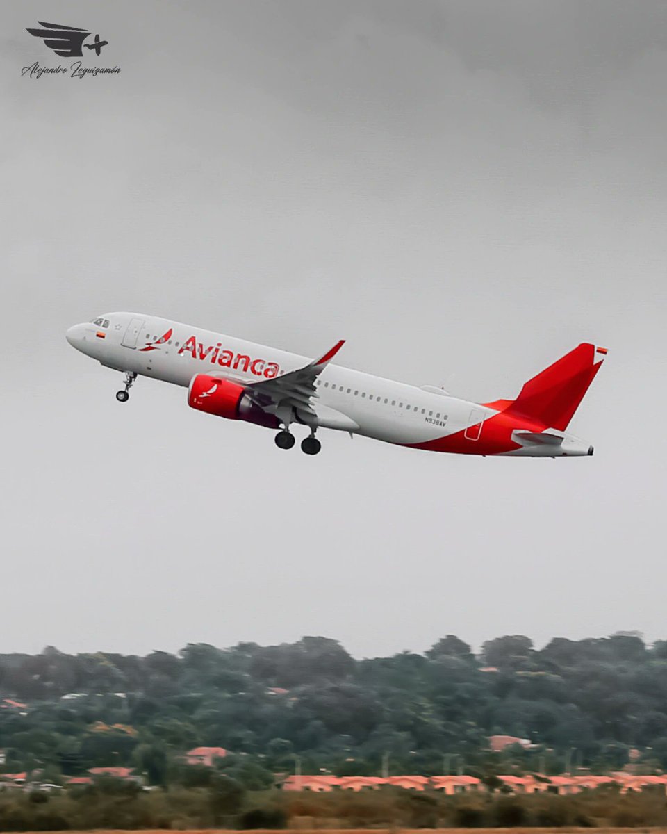 @sgaspotting_ (@sgaspotting1) on Twitter photo El <a href="/Airbus/">Airbus</a> A320-251Neo de <a href="/avianca/">avianca</a> 🇨🇴 con registro N938AV en pleno ascenso desde pista 20 del <a href="/AeropuertoASU/">Aeropuerto Silvio Pettirossi</a> 🇵🇾 rumbo a <a href="/BOG_ELDORADO/">Aeropuerto El Dorado</a>
📸 Maravillosa toma de <a href="/Ale_Spotterpy/">Alejandro Leguizamón</a> El <a href="/Airbus/">Airbus</a> A320-251Neo de <a href="/avianca/">avianca</a> 🇨🇴 con registro N938AV en pleno ascenso desde pista 20 del <a href="/AeropuertoASU/">Aeropuerto Silvio Pettirossi</a> 🇵🇾 rumbo a <a href="/BOG_ELDORADO/">Aeropuerto El Dorado</a>
📸 Maravillosa toma de <a href="/Ale_Spotterpy/">Alejandro Leguizamón</a>