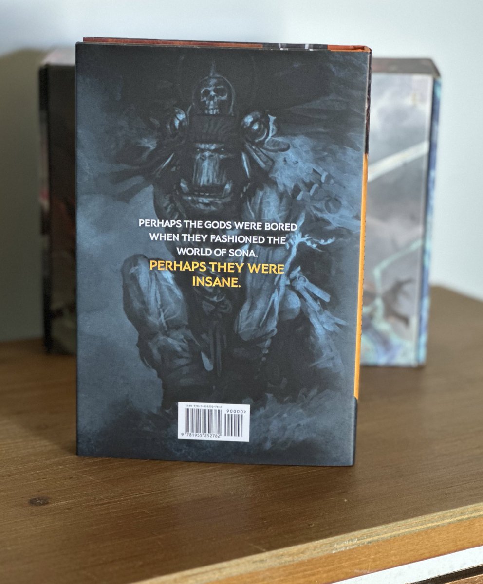 ‘Paths of Sona’ by <a href="/RichardAKnaak/">Richard A. Knaak</a> featuring <a href="/Wraithmarked/">Wraithmarked Creative</a> edition! Filled with wonderful art!!🐉🦉