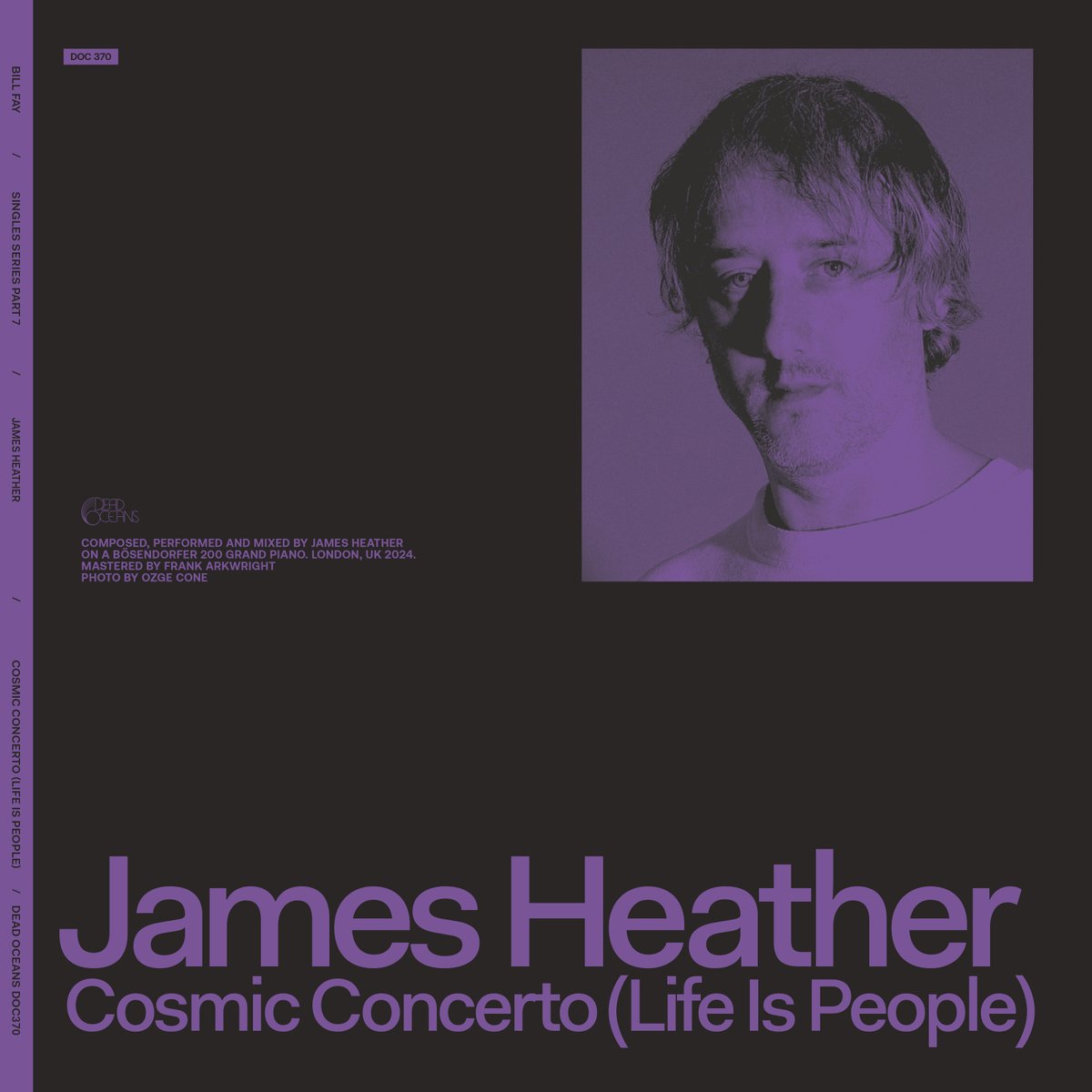 We are pleased to announce the latest in our cover series celebrating the work of <a href="/BillFayOfficial/">Bill Fay</a> from pianist and composer <a href="/James_H_Sounds/">James Heather</a> . His dreamy, layered interpretation of ‘Cosmic Concerto (Life is People) is available now!  

🔗:bill-fay.lnk.to/cosmic-concert…