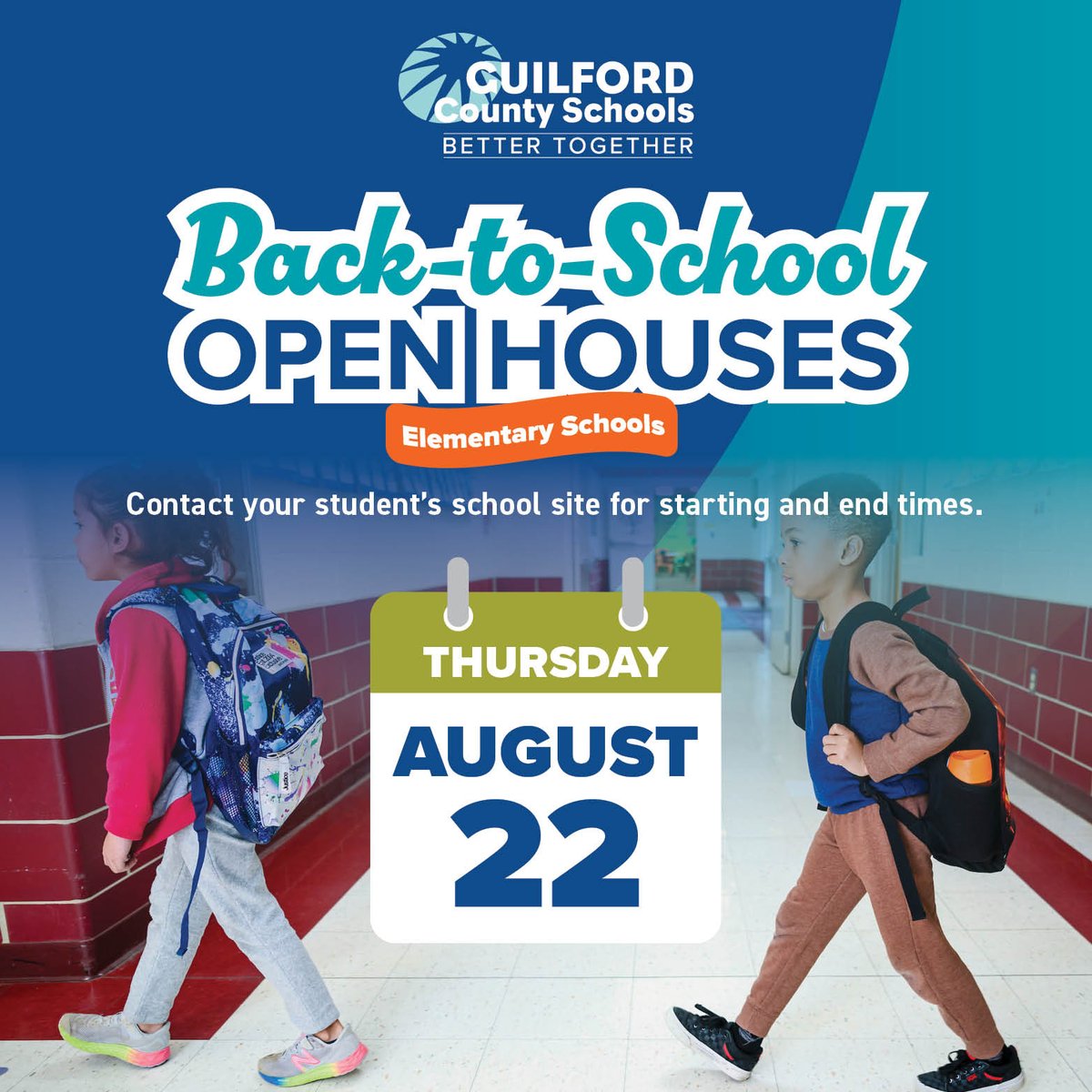GCSFamilyAcad's tweet image. Elementary school open house is Thursday, Aug. 22! Contact your student's school site and visit gcsnc.com/backtoschool24 for more information. #BackToGCS