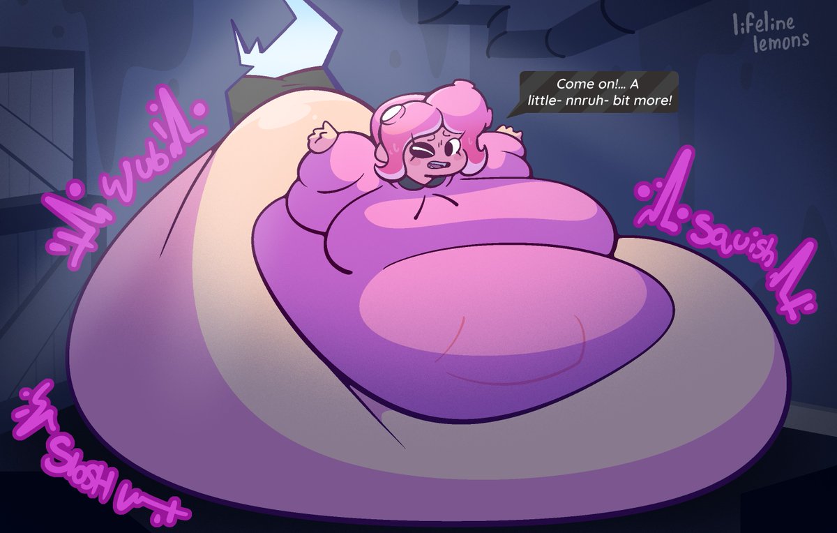 らむにゃ confection for @RyukTheDarkrai: olympia and neka are on a mission