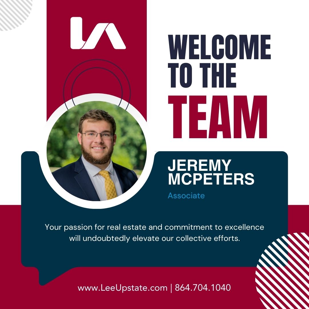 We are excited to announce that Jeremy McPeters has joined the Lee &amp; Associates team! We look forward to the expertise he will bring to our clients and the broader community. Please join us in welcoming Jeremy to the Lee &amp; Associates family.

Read more: loom.ly/GJHAYFU