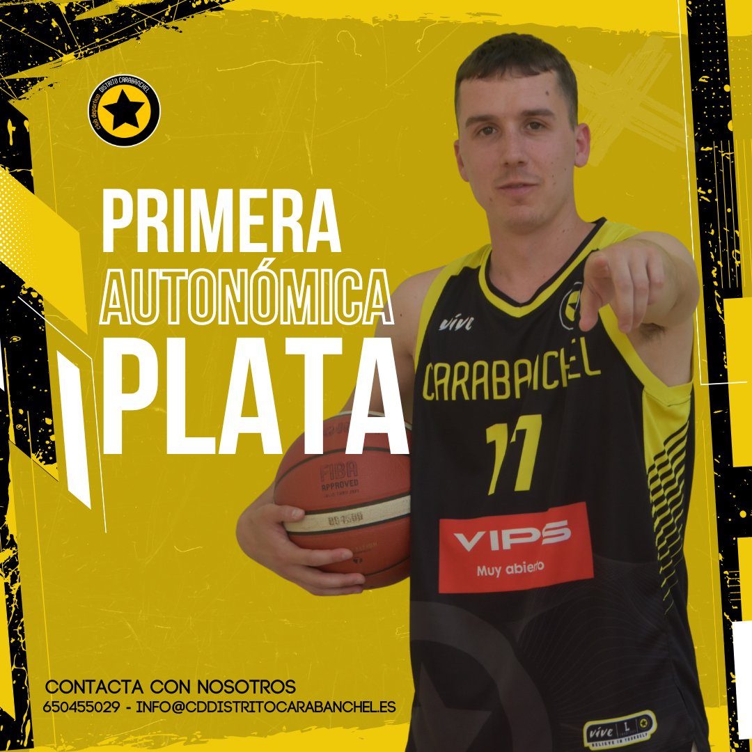 cd_carabanchel's tweet image. ¡Únete a nuestros Seniors Masculinos! 🏀🔥
Aún estás a tiempo de formar parte de nuestros primeros equipos masculinos.
Contacta con nosotros para formar parte del proyecto.
¡No te quedes con las ganas! ¡Te estamos esperando! 💪