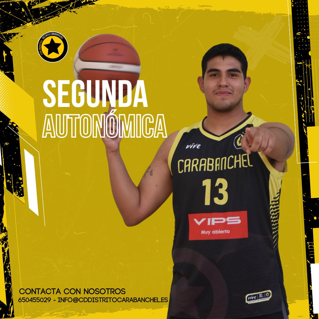 cd_carabanchel's tweet image. ¡Únete a nuestros Seniors Masculinos! 🏀🔥
Aún estás a tiempo de formar parte de nuestros primeros equipos masculinos.
Contacta con nosotros para formar parte del proyecto.
¡No te quedes con las ganas! ¡Te estamos esperando! 💪