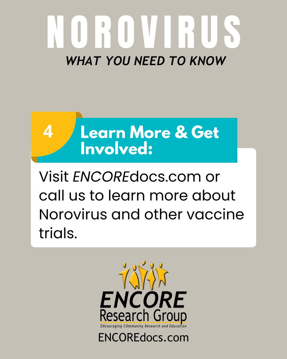 Encore_Research's tweet photo. Did you know that norovirus is a major cause of the stomach flu? Learn more about this tough virus in our latest article:

https://t.co/IQo58loFpt https://t.co/CNkAske1Nh