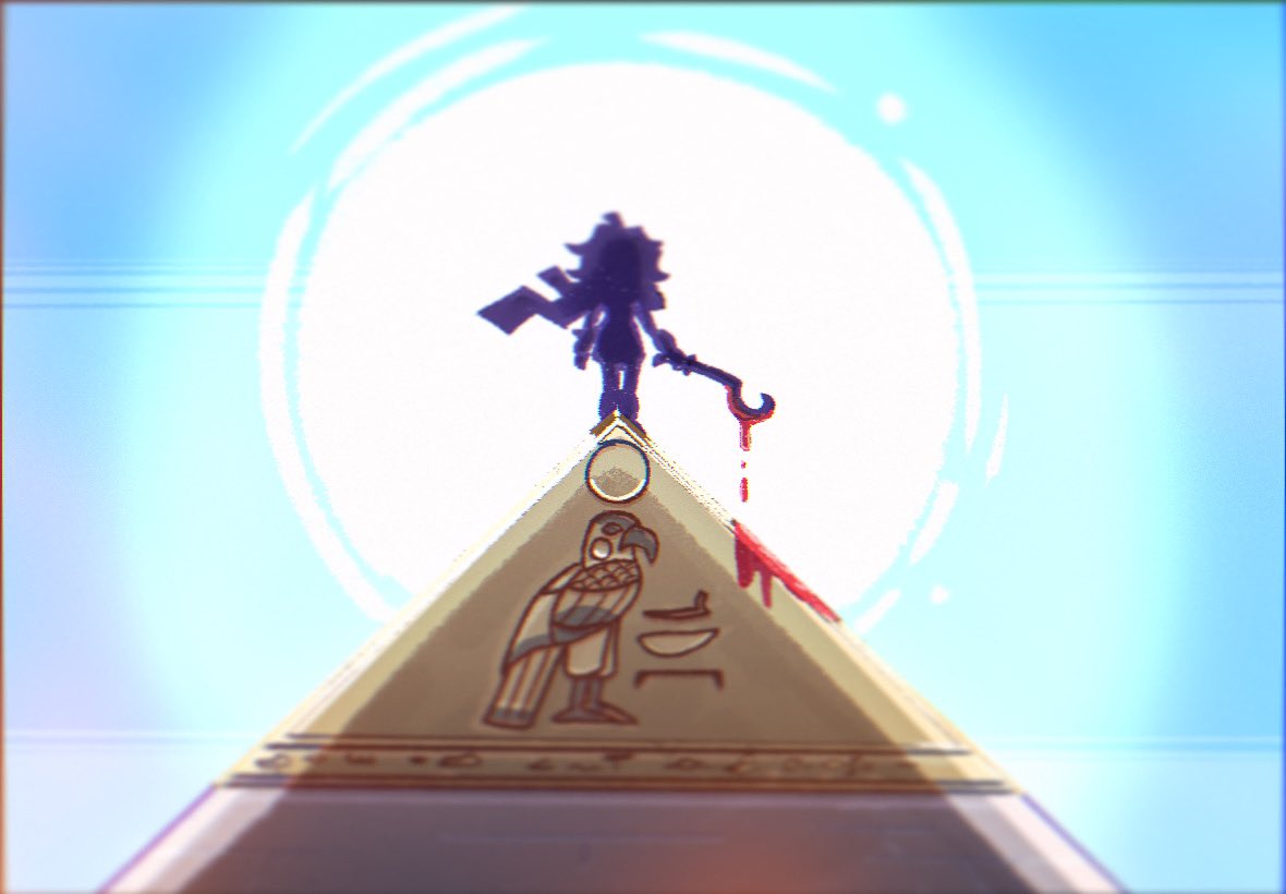 moruart_'s tweet photo. Anyone ever think of Egypt too? Anyway here’s a sneak peek of a new project I’m doing with a friend. #digitalart #Egypt #history #drawing #illustration https://t.co/4D2Hr4SPsO