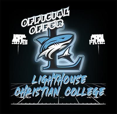 after a great conversation yesterday with @CoachWardLCC  i’m blessed to receive my first offer from lighthouse christian college <a href="/Coach_Brech/">David</a> <a href="/FLCoachT/">Grant Thompson</a> @Nicville_FB <a href="/NHS_Eagles_FB/">Niceville Football Recruiting</a> <a href="/CoachWill850/">Coach Will</a> <a href="/AD_Nice3/">Adron Robinson</a>